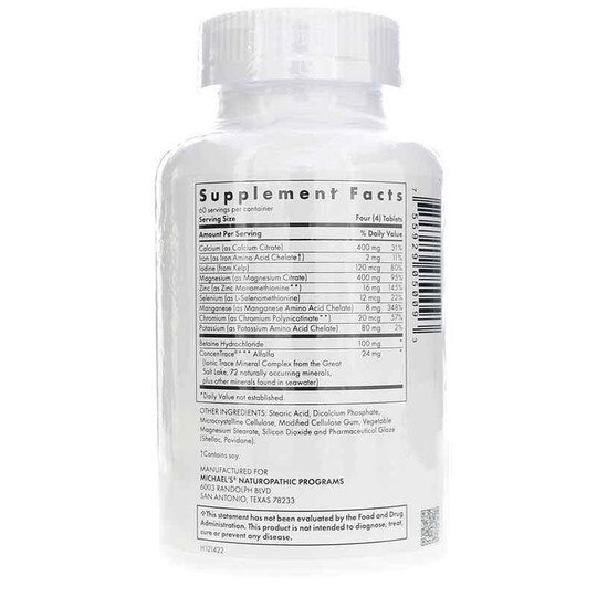 Essential Minerals, MNP